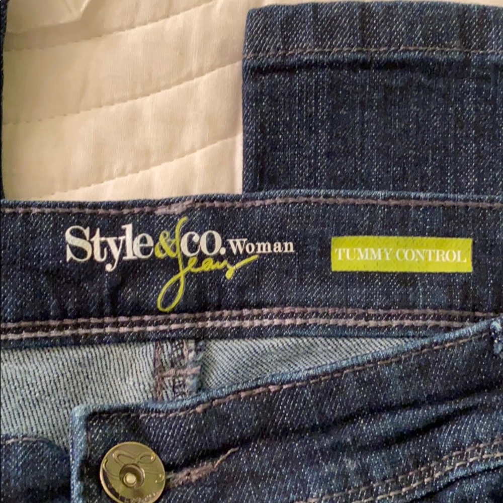 Style & Co women’s jeans - Picture 3 of 4